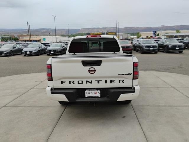 used 2024 Nissan Frontier car, priced at $39,858