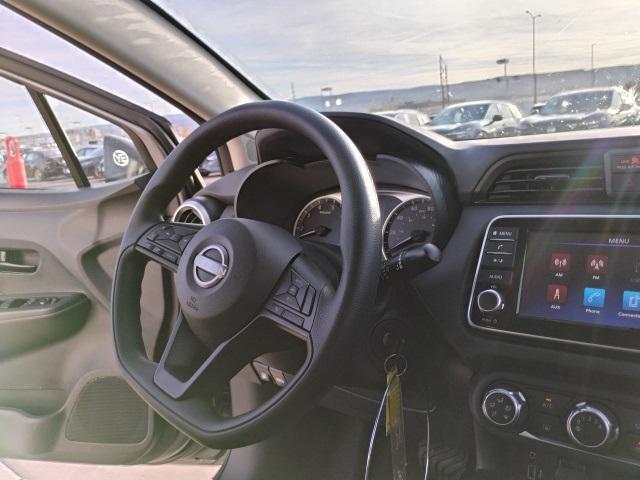 new 2025 Nissan Versa car, priced at $20,000