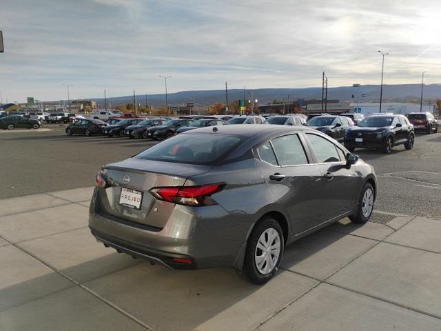 new 2025 Nissan Versa car, priced at $20,000