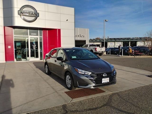 new 2025 Nissan Versa car, priced at $20,000