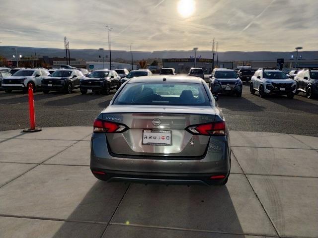 new 2025 Nissan Versa car, priced at $20,000