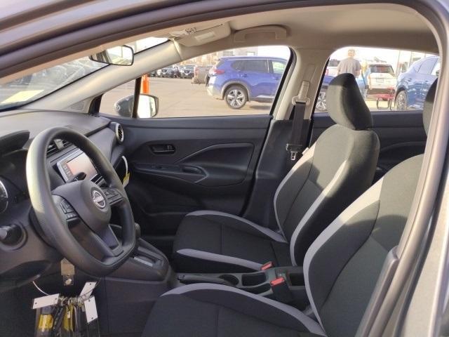 new 2025 Nissan Versa car, priced at $20,000