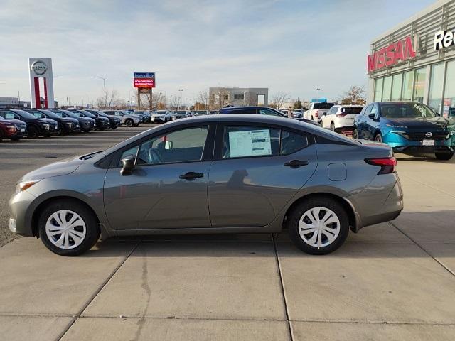 new 2025 Nissan Versa car, priced at $20,000