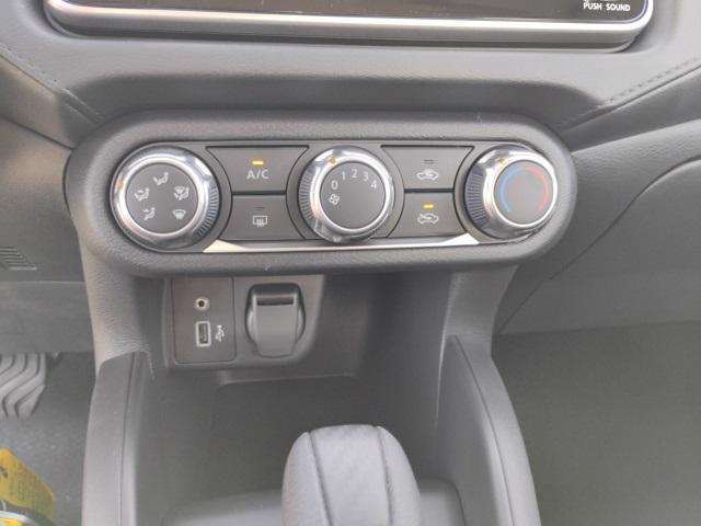 new 2025 Nissan Versa car, priced at $20,000