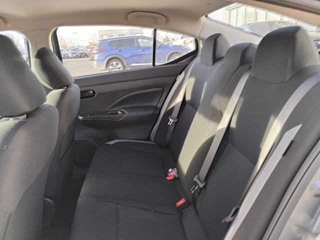 new 2025 Nissan Versa car, priced at $20,000