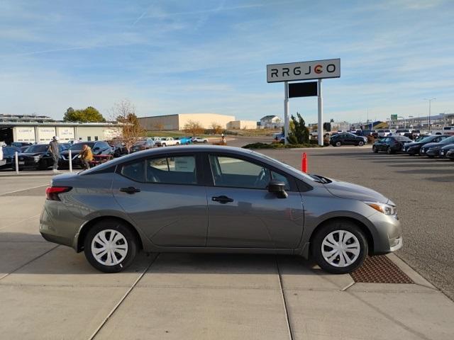 new 2025 Nissan Versa car, priced at $20,000