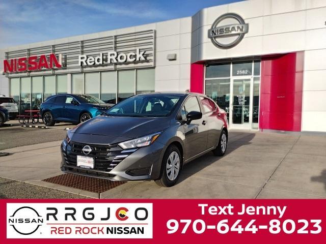 new 2025 Nissan Versa car, priced at $20,000
