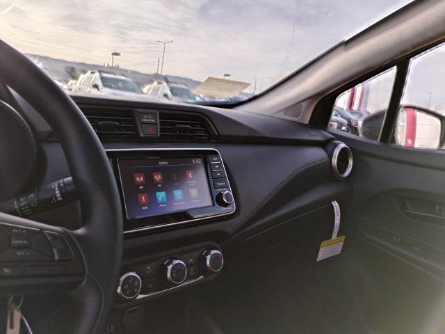 new 2025 Nissan Versa car, priced at $20,000