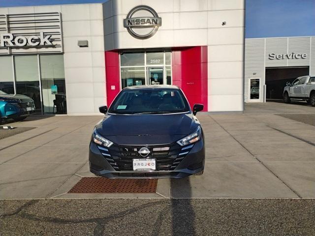 new 2025 Nissan Versa car, priced at $20,000