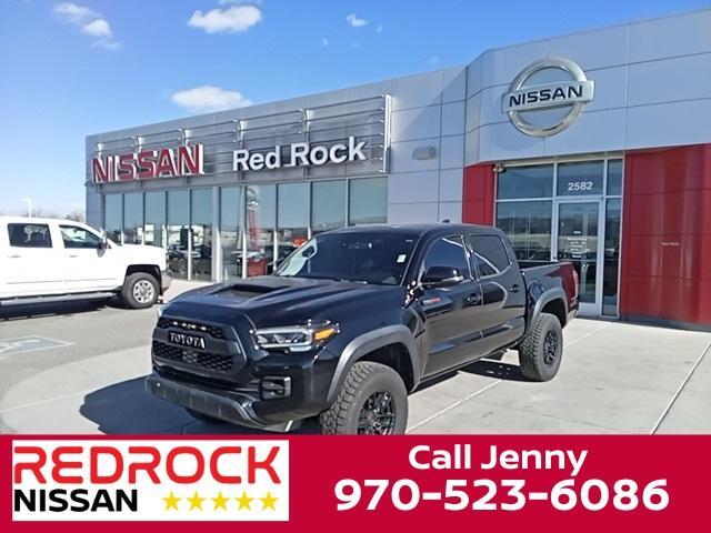 used 2020 Toyota Tacoma car, priced at $43,748