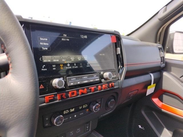 new 2025 Nissan Frontier car, priced at $46,170