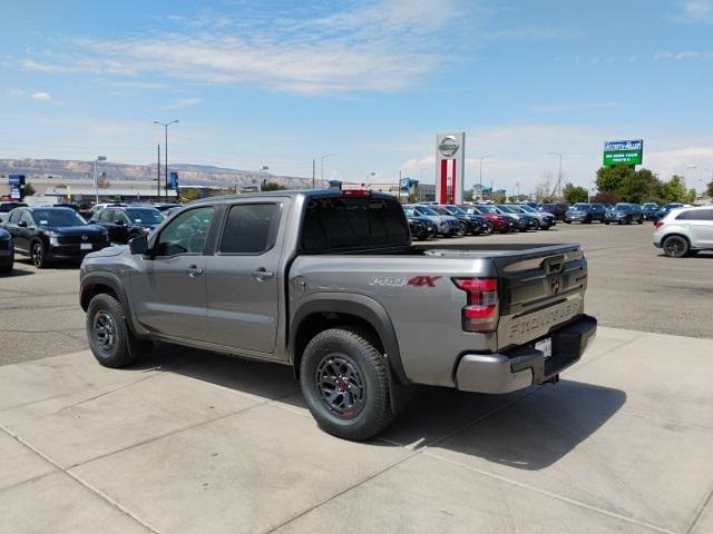 new 2025 Nissan Frontier car, priced at $46,170