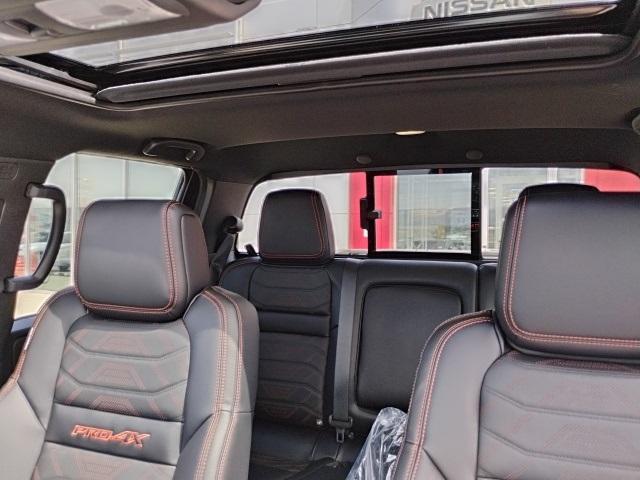 new 2025 Nissan Frontier car, priced at $46,170