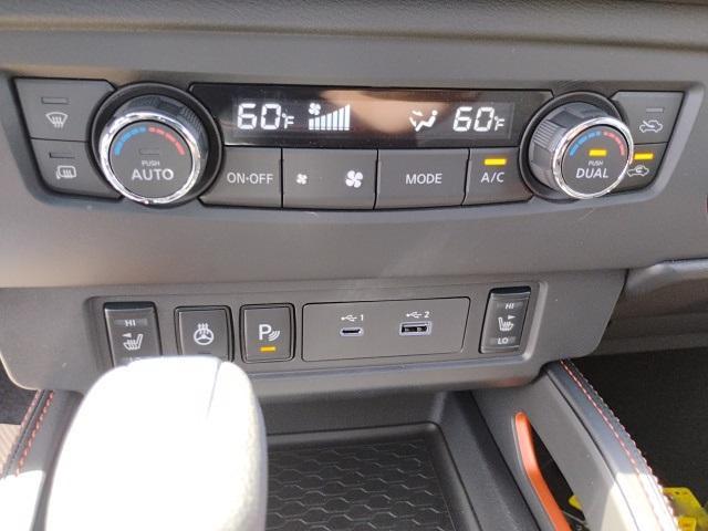 new 2025 Nissan Frontier car, priced at $46,170