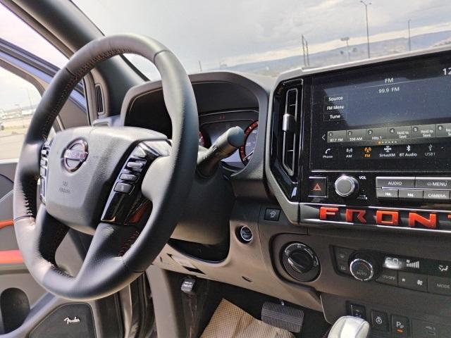 new 2025 Nissan Frontier car, priced at $46,170