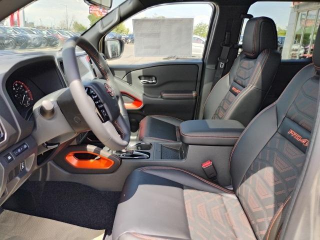 new 2025 Nissan Frontier car, priced at $46,170