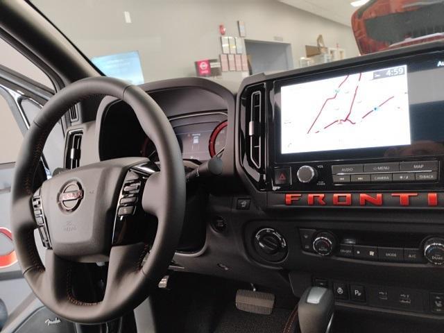new 2026 Nissan Frontier car, priced at $47,480