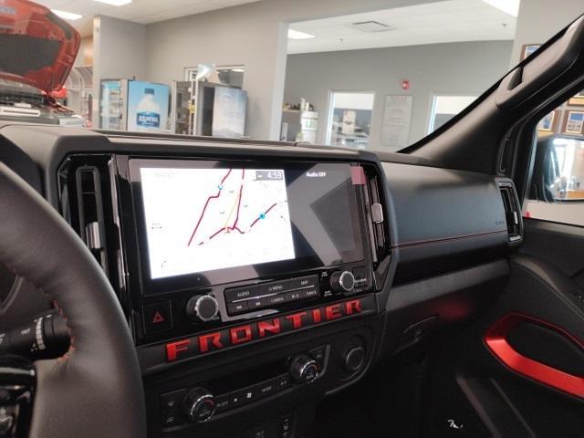 new 2026 Nissan Frontier car, priced at $47,480