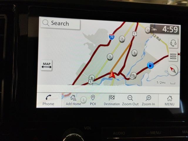 new 2026 Nissan Frontier car, priced at $47,480