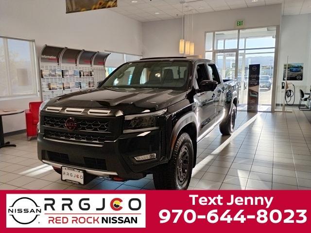 new 2026 Nissan Frontier car, priced at $47,480