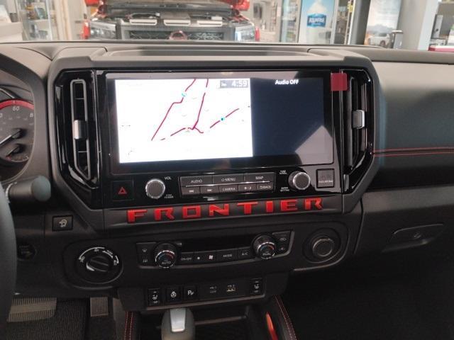 new 2026 Nissan Frontier car, priced at $47,480
