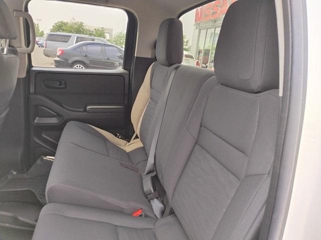 used 2024 Nissan Frontier car, priced at $35,498
