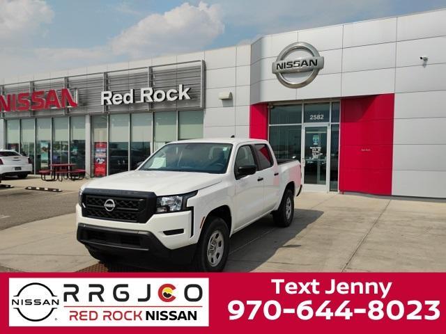 used 2024 Nissan Frontier car, priced at $35,498