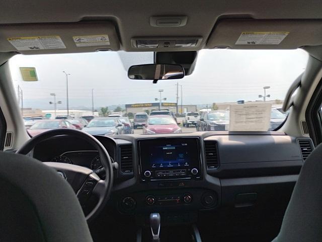 used 2024 Nissan Frontier car, priced at $35,498