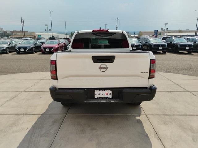 used 2024 Nissan Frontier car, priced at $35,498