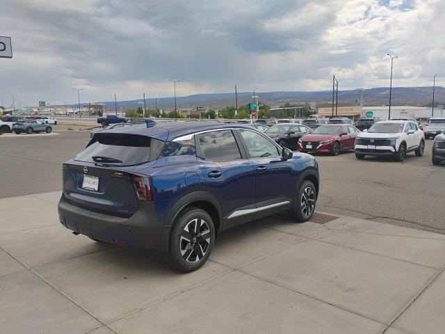new 2025 Nissan Kicks car, priced at $26,800
