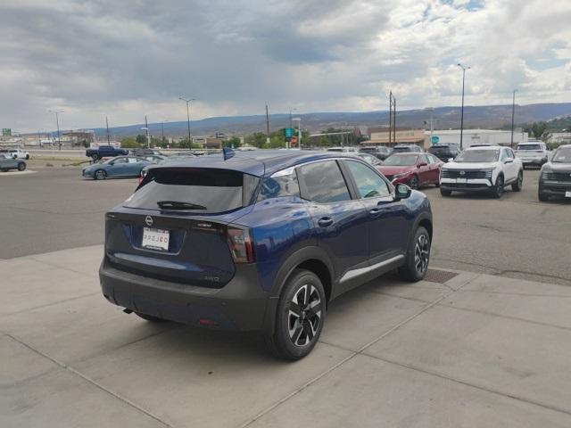 new 2025 Nissan Kicks car, priced at $26,800
