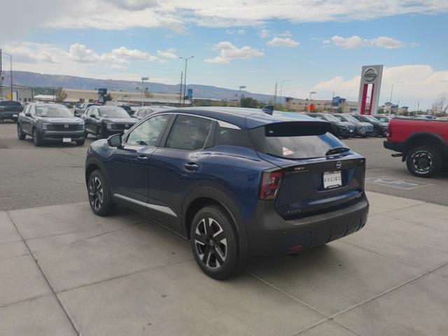new 2025 Nissan Kicks car, priced at $26,800