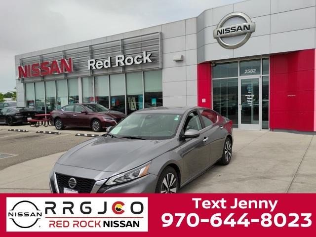 used 2021 Nissan Altima car, priced at $18,259