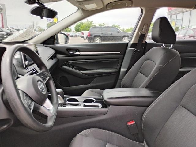 used 2021 Nissan Altima car, priced at $18,259