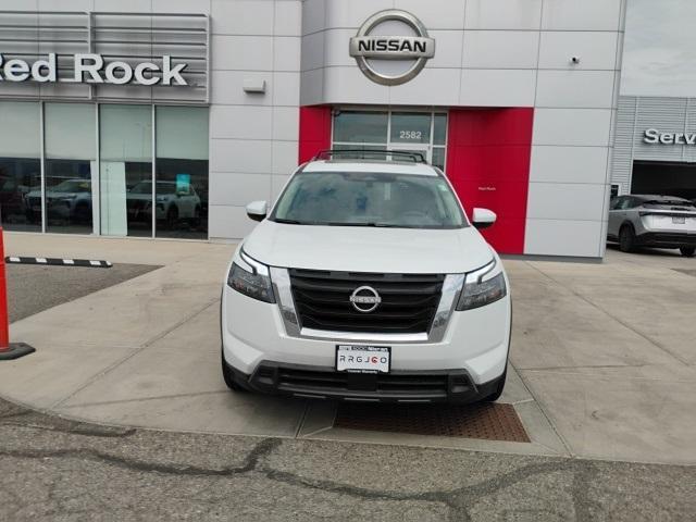 new 2025 Nissan Pathfinder car, priced at $46,335