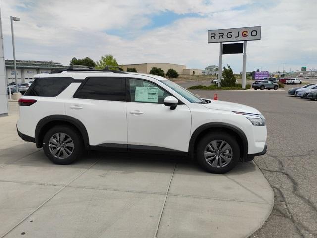 new 2025 Nissan Pathfinder car, priced at $46,335