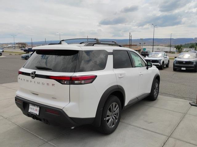 new 2025 Nissan Pathfinder car, priced at $46,335