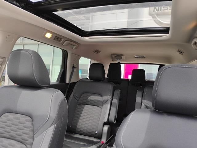 new 2025 Nissan Pathfinder car, priced at $46,335