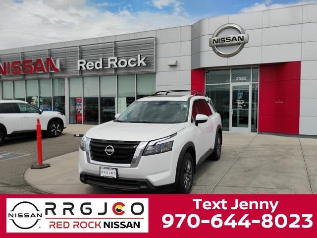 new 2025 Nissan Pathfinder car, priced at $46,335