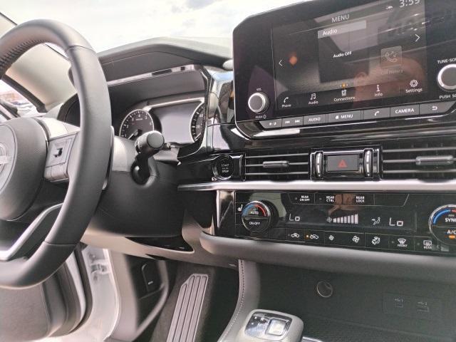 new 2025 Nissan Pathfinder car, priced at $46,335