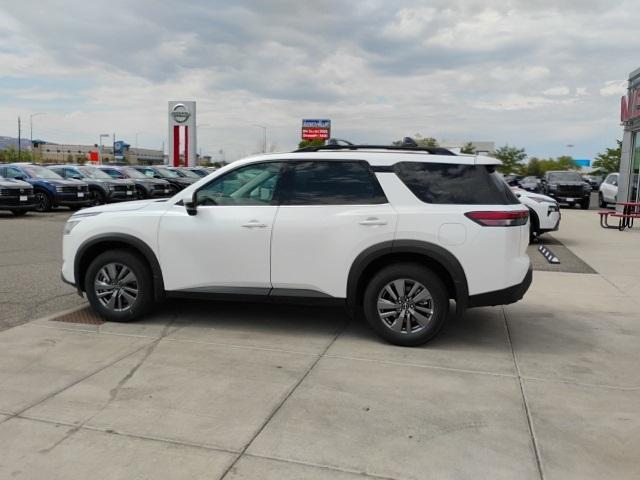 new 2025 Nissan Pathfinder car, priced at $46,335