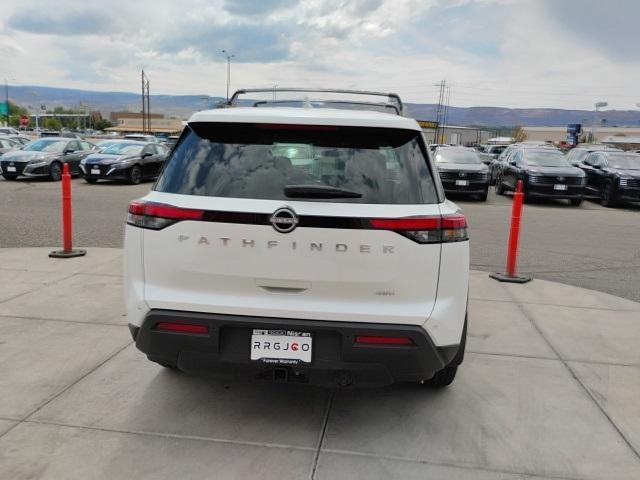 new 2025 Nissan Pathfinder car, priced at $46,335
