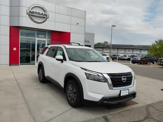 new 2025 Nissan Pathfinder car, priced at $46,335