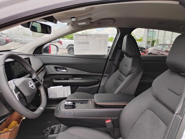 new 2025 Nissan ARIYA car, priced at $38,005