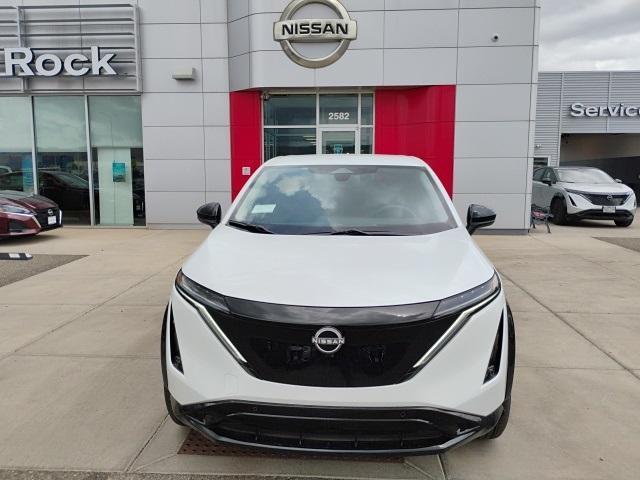 new 2025 Nissan ARIYA car, priced at $38,005