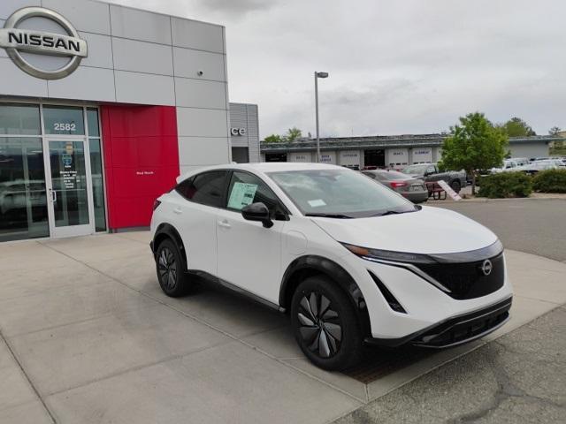 new 2025 Nissan ARIYA car, priced at $38,005