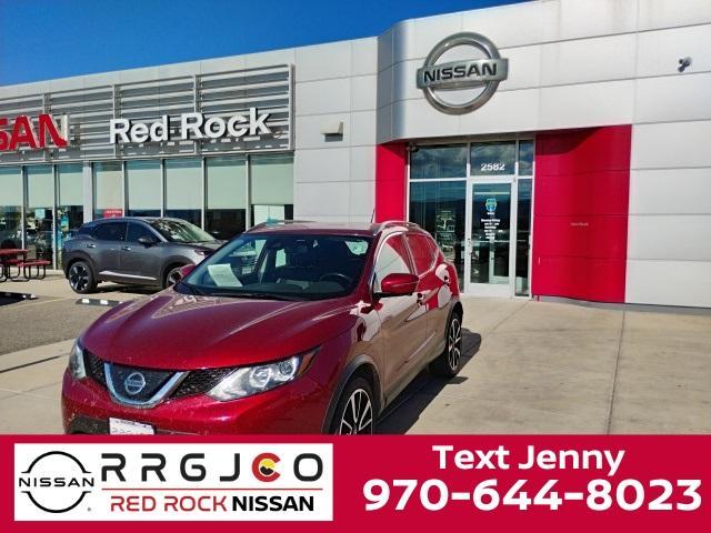 used 2019 Nissan Rogue Sport car, priced at $14,952