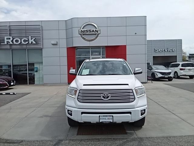 used 2016 Toyota Tundra car, priced at $39,877
