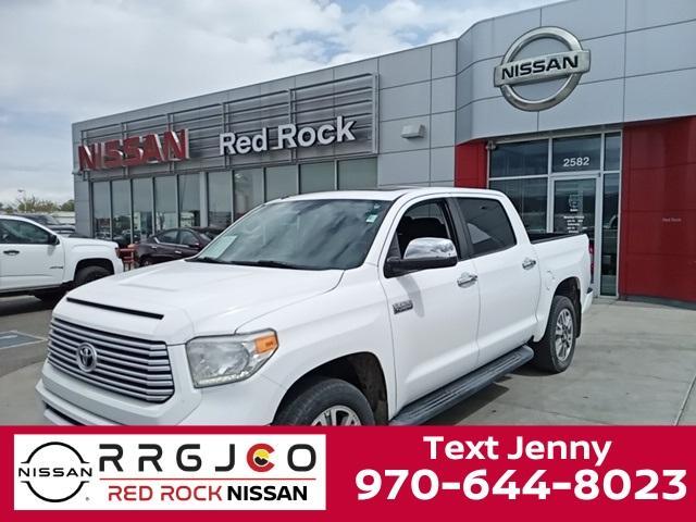 used 2016 Toyota Tundra car, priced at $39,877
