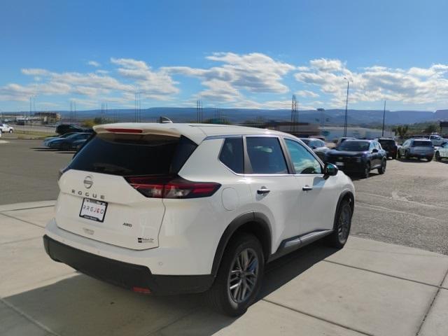 used 2024 Nissan Rogue car, priced at $21,426